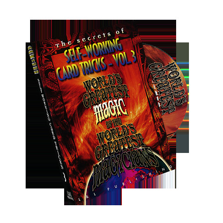 World's Greatest Magic: Self-Working Card Tricks Vol. 3 - DVD
