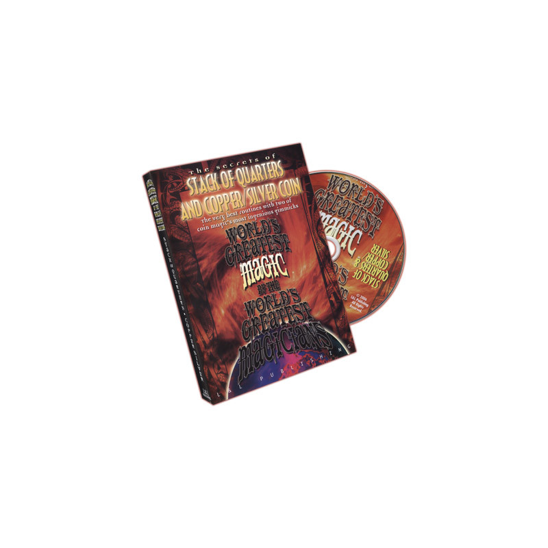 World's Greatest Magic: Stack Of Quarters and Copper/Silver Coin - DVD