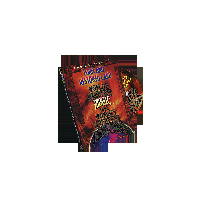 World's Greatest Magic: Torn and Restored - DVD
