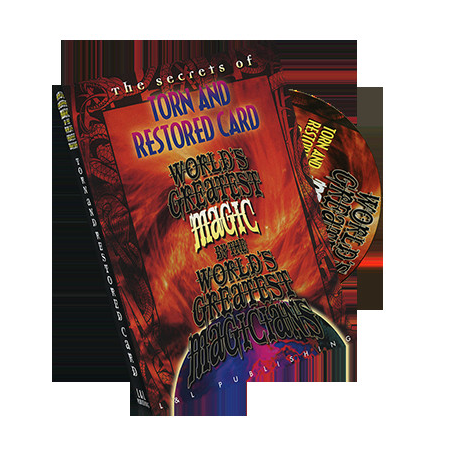 World's Greatest Magic: Torn and Restored - DVD