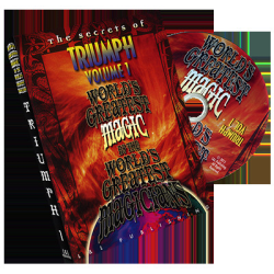 World's Greatest Magic: Triumph Vol. 1 by L and L Publishing - DVD