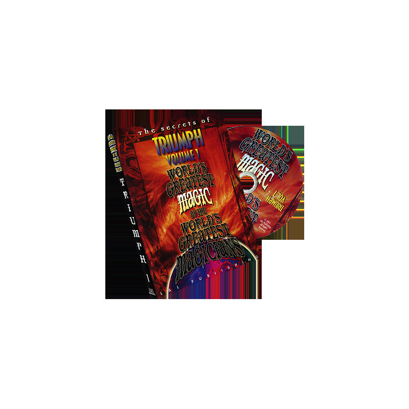 World's Greatest Magic: Triumph Vol. 1 by L and L Publishing - DVD