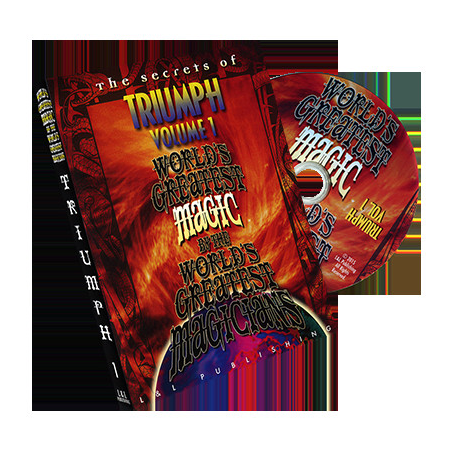 World's Greatest Magic: Triumph Vol. 1 by L and L Publishing - DVD
