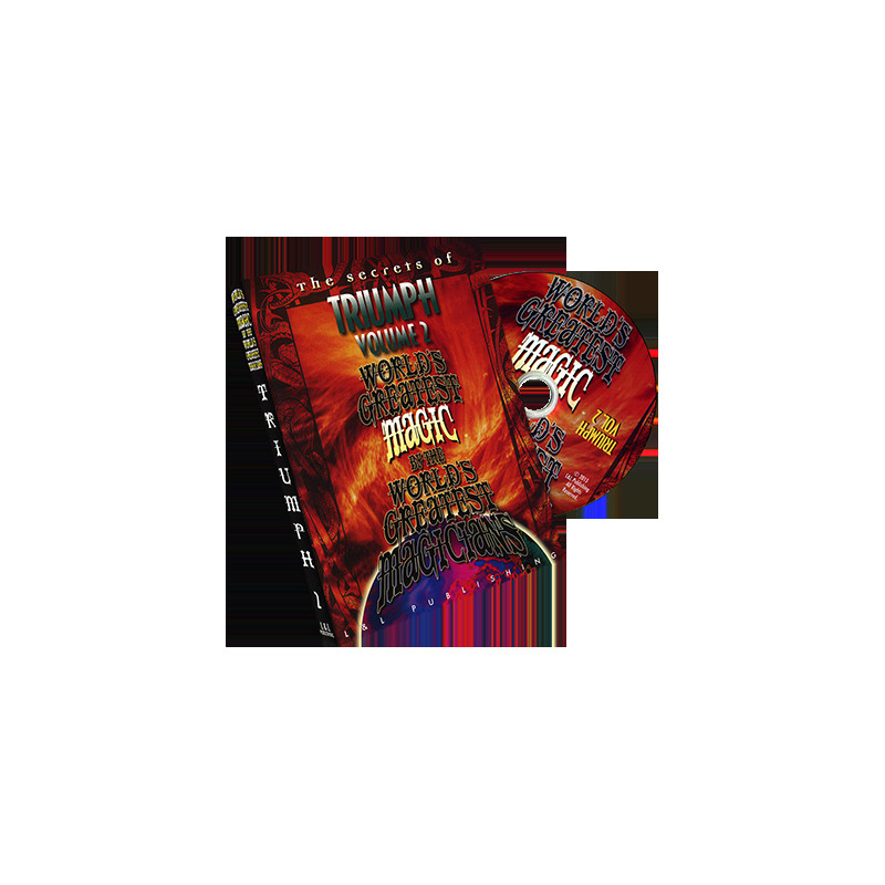 World's Greatest Magic: Triumph Vol. 2 by L and L Publishing - DVD