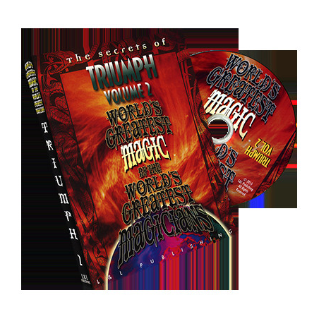 World's Greatest Magic: Triumph Vol. 2 by L and L Publishing - DVD