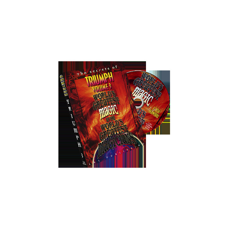 World's Greatest Magic: Triumph Vol. 3 by L and L Publishing - DVD