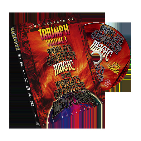 World's Greatest Magic: Triumph Vol. 3 by L and L Publishing - DVD