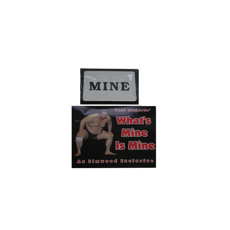 What's Mine is Mine by Paul Richards - Trick