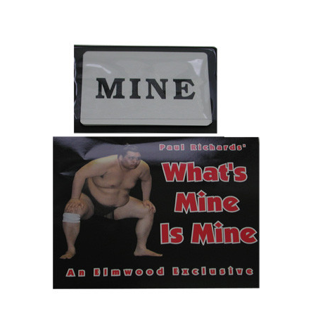 What's Mine is Mine by Paul Richards - Trick