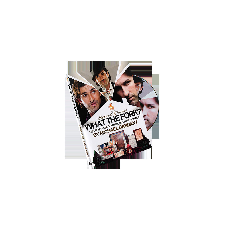 What The Fork by Michael Dardant - DVD
