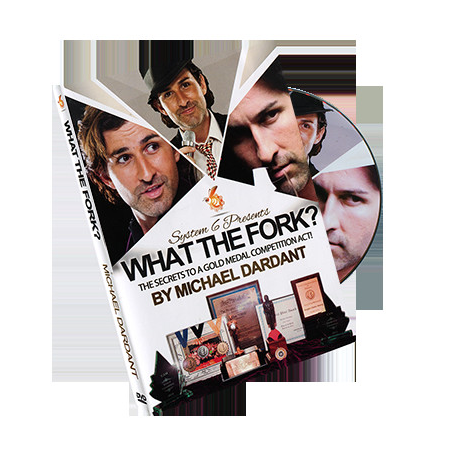 What The Fork by Michael Dardant - DVD