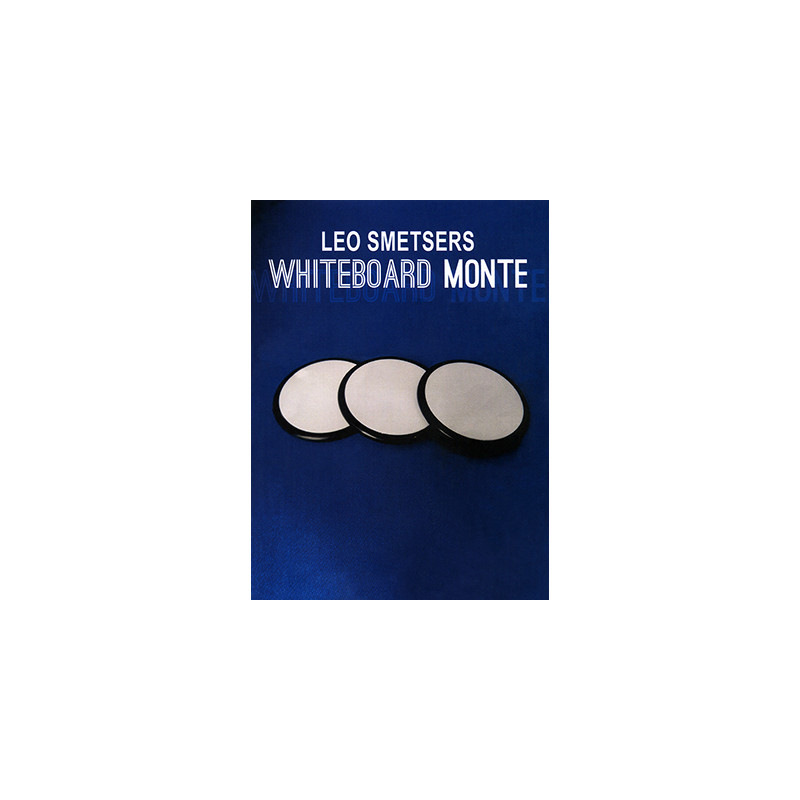 Whiteboard Monte by Leo Smetsers - Trick