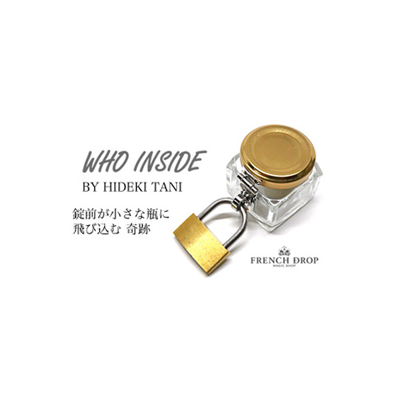 WHO INSIDE by French Drop - Trick