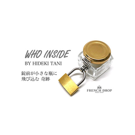 WHO INSIDE by French Drop - Trick
