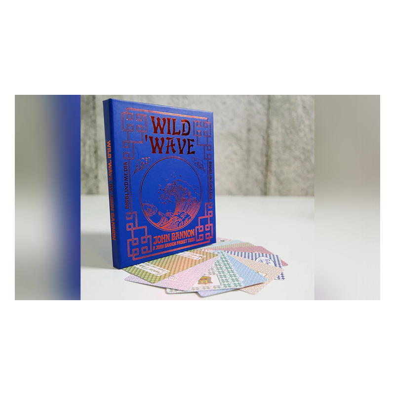 Wild Wave (Gimmicks and Online Instructions) by John Bannon - Trick