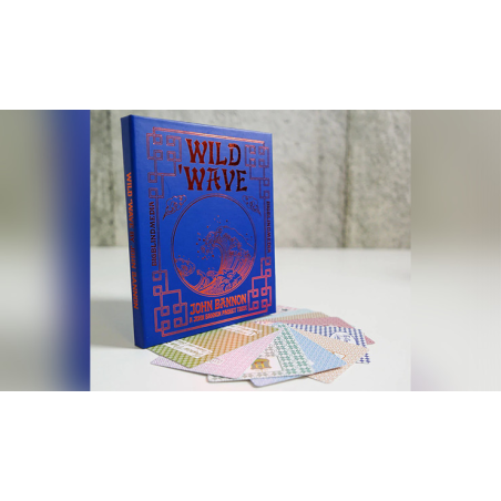 Wild Wave (Gimmicks and Online Instructions) by John Bannon - Trick