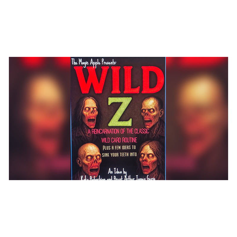 Wild Z by Brent Geris and Koko Babochian
