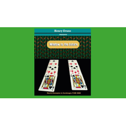 Wind to the Future (Gimmicks and Online Instructions) by Henry Evans - Trick
