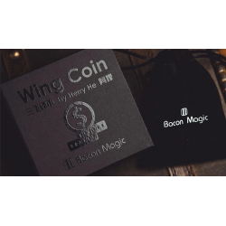 Wing Coin by Harry He and Bacon Magic