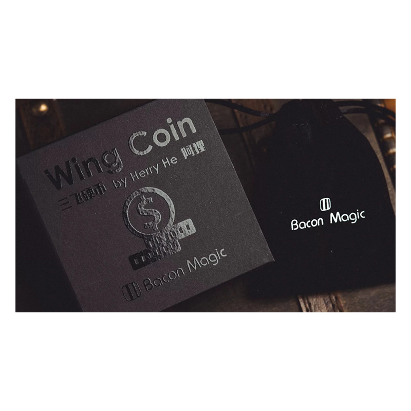 Wing Coin by Harry He and Bacon Magic