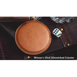 Winner's Dice Gimmicked Coaster (Gimmicks and Online Instructions) by Secret Factory