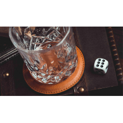 Winner's Dice Gimmicked Coaster (Gimmicks and Online Instructions) by Secret Factory