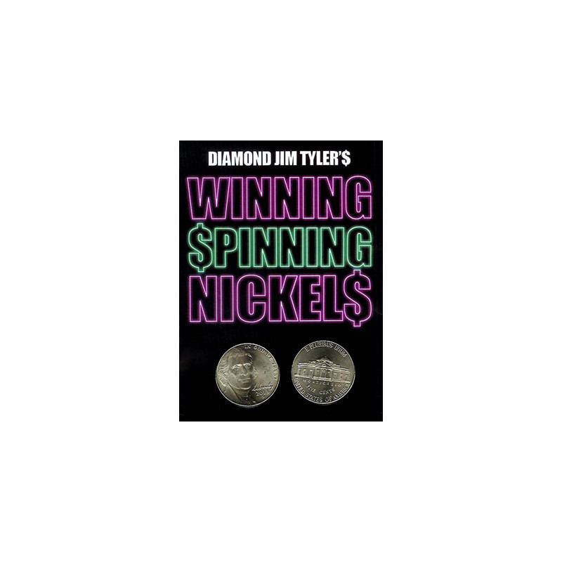 Winning Spinning Nickels (two pack) by Diamond Jim Tyler - Trick