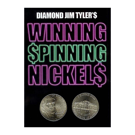 Winning Spinning Nickels (two pack) by Diamond Jim Tyler - Trick