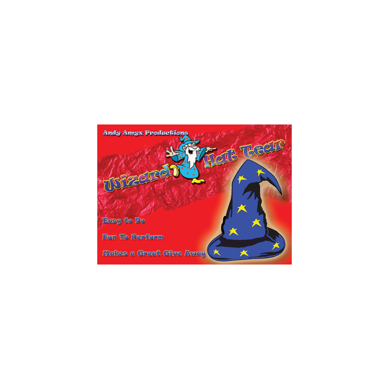 Wizard Hat Tear by Andy Amyx - Trick