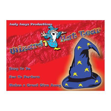Wizard Hat Tear by Andy Amyx - Trick