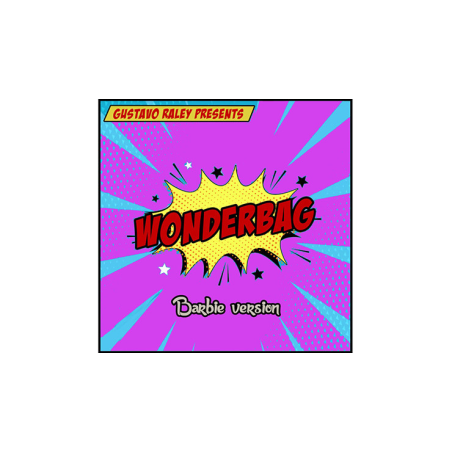 Wonderbag Barbie (Gimmicks and Online Instructions) by Gustavo Raley - Trick
