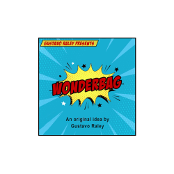 WONDERBAG BATMAN (Gimmicks and Online Instructions) by Gustavo Raley - Trick