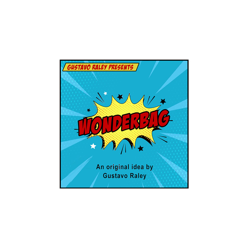 WONDERBAG HARRY POTTER (Gimmicks and Online Instructions) by Gustavo Raley - Trick