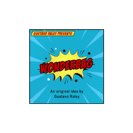 WONDERBAG HARRY POTTER (Gimmicks and Online Instructions) by Gustavo Raley - Trick