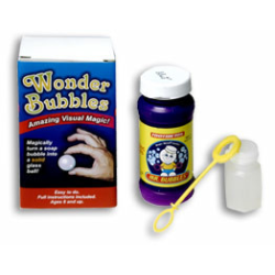 Wonder Bubble trick