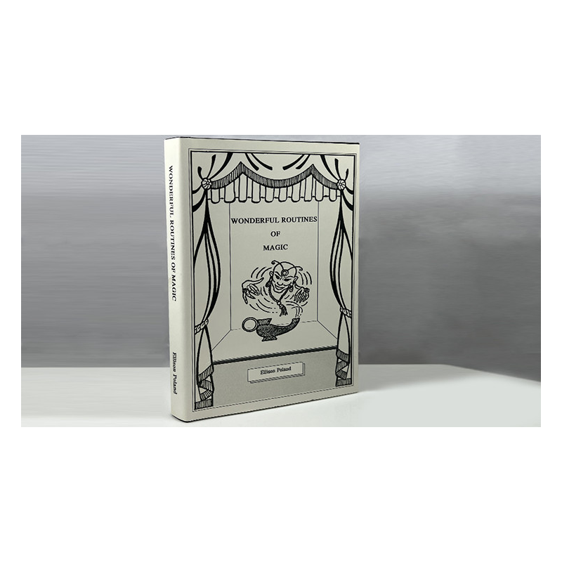 Wonderful Routines of Magic by Ellison Poland - Book