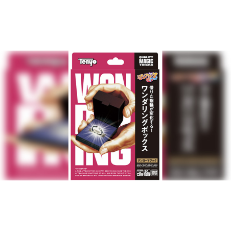 Wonder Ring by Tenyo Magic