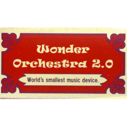 Wonder Orchestra 2.0 Pro (Ukulele and Glass Harp) by King of Magic