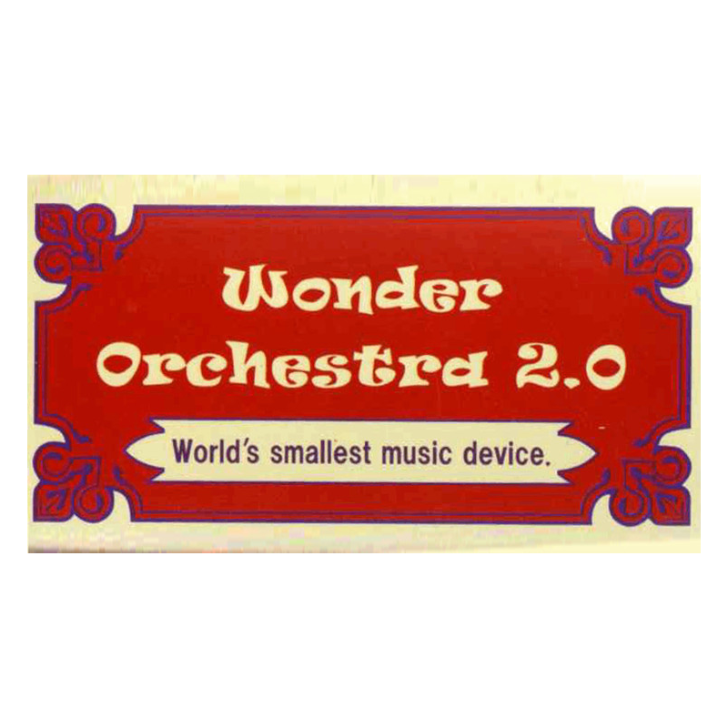 Wonder Orchestra 2.0 Pro (Ukulele and Glass Harp) by King of Magic