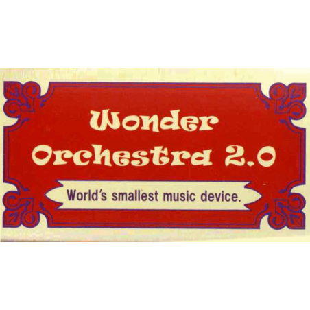 Wonder Orchestra 2.0 Pro (Ukulele and Glass Harp) by King of Magic