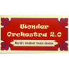 Wonder Orchestra 2.0 Pro (Ukulele and Glass Harp) by King of Magic