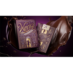 Wonka Playing Cards by theory11