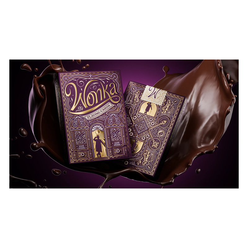 Wonka Playing Cards by theory11