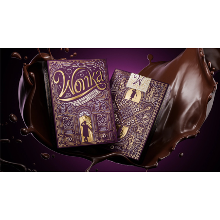 Wonka Playing Cards by theory11