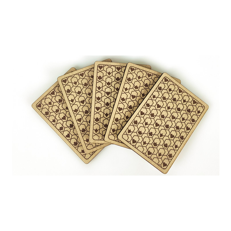Wooden ESP Cards by Joker Magic