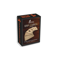Wooden ESP Cards by Joker Magic