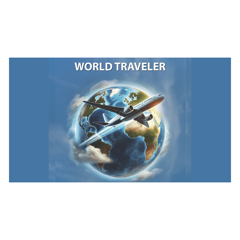 World Traveler by Gregory Gleason