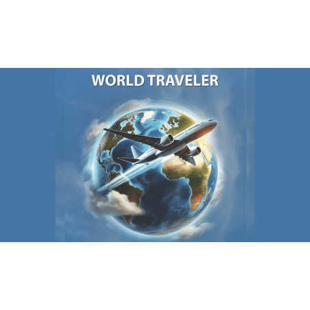 World Traveler by Gregory Gleason