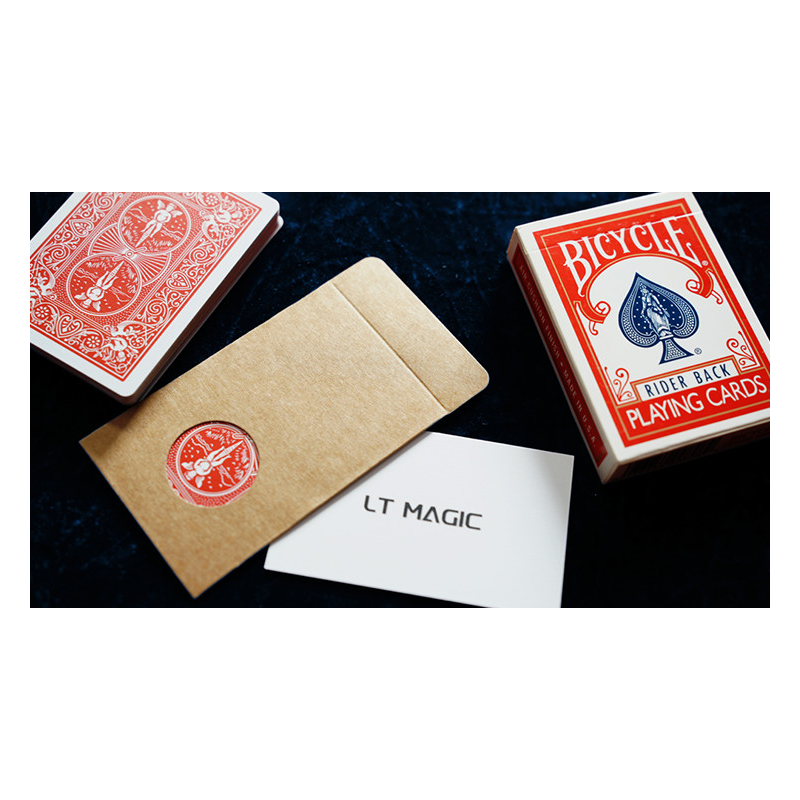 Wormhole Envelope by LT Magic