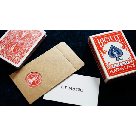 Wormhole Envelope by LT Magic
